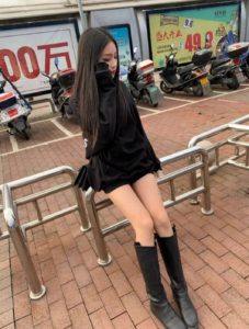 威海漂亮学生妹，真实在校学生